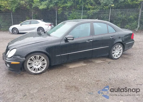 2007 Mercedes-Benz E 350 from USA, damaged, VIN WDBUF56X67B150421